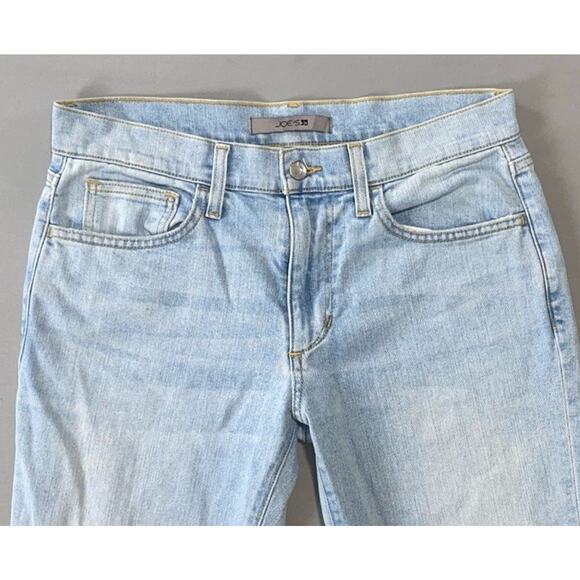 Joe's The Slim Fit ML8 5-Pocket Stretch Denim Jeans. Light Wash, Men's 31X32 GUC - Picture 6 of 9